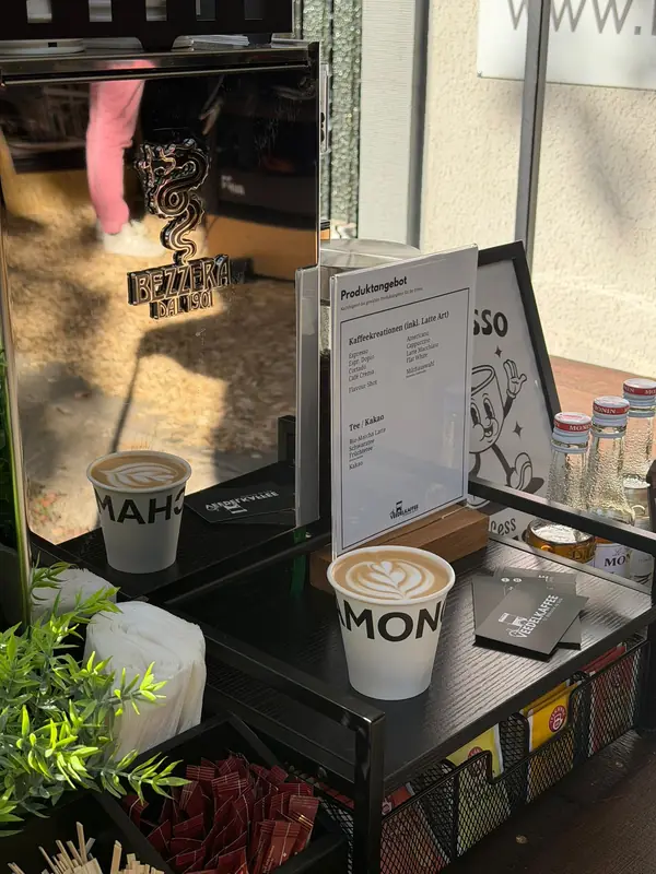 Kaffeecatering Köln — Impressionen von VEEDELKAFFEE