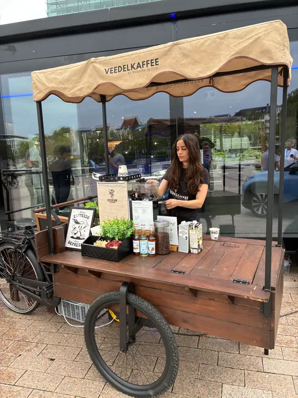 Kaffeecatering Köln — Impressionen von VEEDELKAFFEE