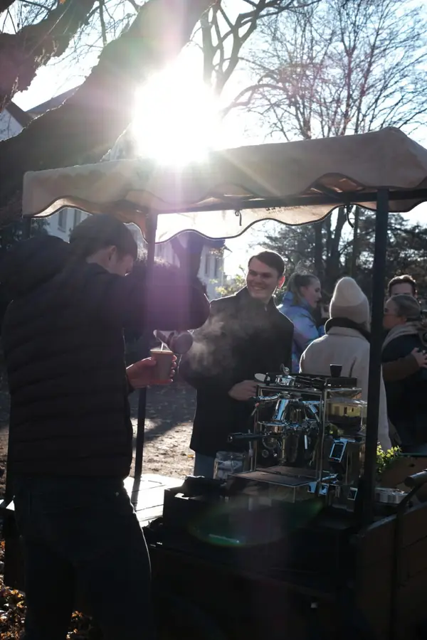 Kaffeecatering Köln — Impressionen von VEEDELKAFFEE